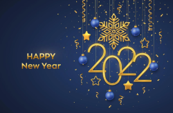 С Новым 2022 годом!